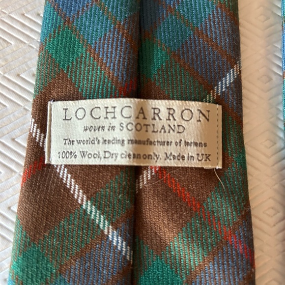 Beautiful Scottish Wool Tie - Picture 2 of 5